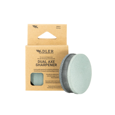 Adler Sharpening Puck 80/220 for Axes & Hatchets