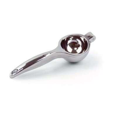 Heavy Duty Mexican Elbow Chrome - Lemon Lime Squeezer