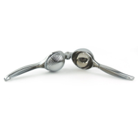 Heavy Duty Mexican Elbow Chrome - Lemon Lime Squeezer