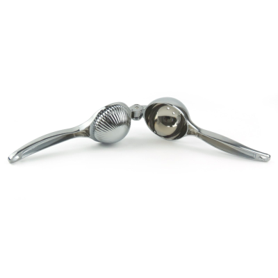 Heavy Duty Mexican Elbow Chrome - Lemon Lime Squeezer