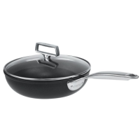 Cristel Castel'Pro Non-Stick Sautepan - Fixed Handle 24cm