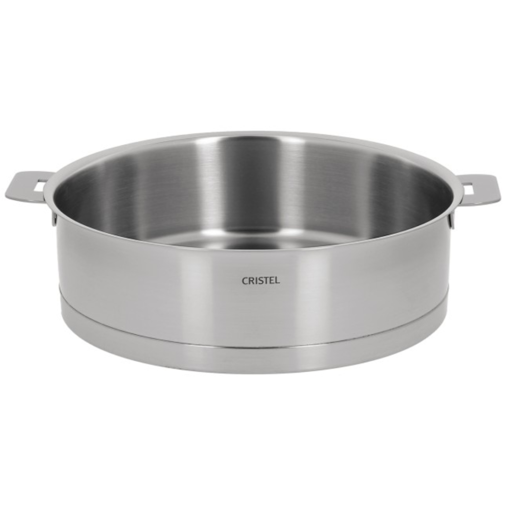 Cristel Strate Stainless Sautepan - Removable Handle