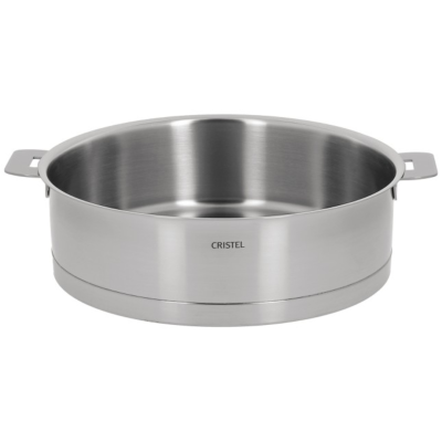 Cristel Strate Stainless Sautepan - Removable Handle