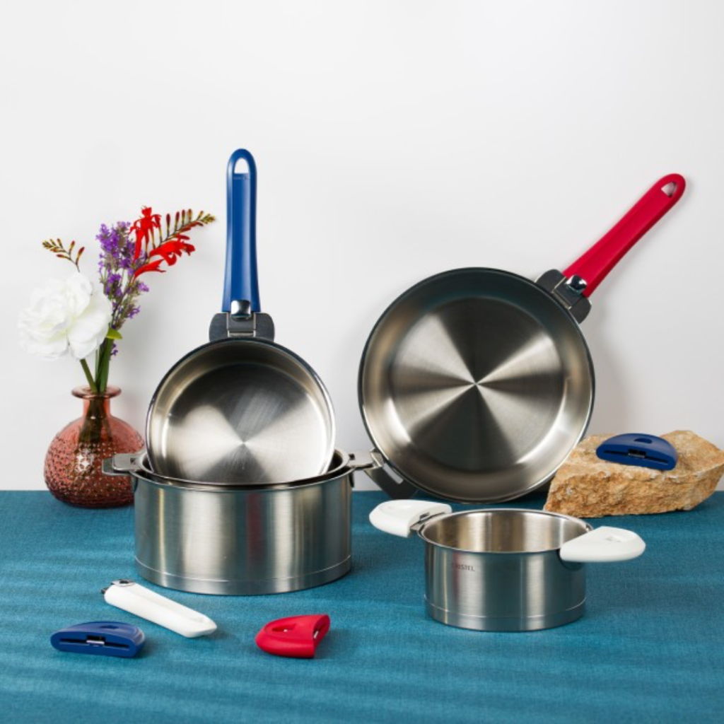 Cristel Mutine Removable Handle (5 Colours)