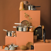 Cristel Mutine Removable Handle (5 Colours)