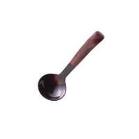 JKC Black Horn- Wood Ladle