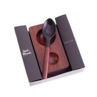 JKC Wooden Eggcup With Spoon