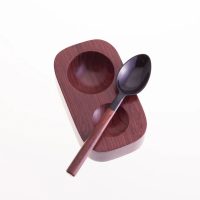 JKC Wooden Eggcup With Spoon