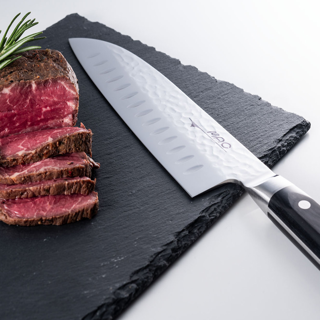 Mac Nashiji Santoku 175mm