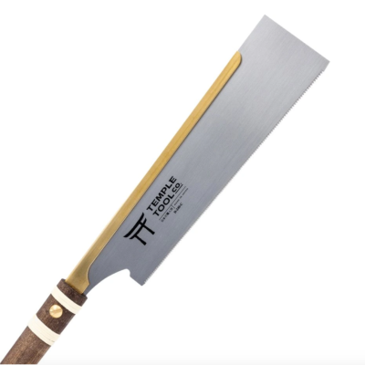 Temple Dozuki Japanese Crosscut Pull Saw