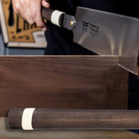 Temple Ryoba Double-Edged Japanese Pull Saw