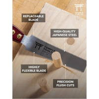 Temple Flush Cut Spare Blade