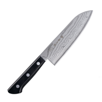 Tojiro Basic Damascus 170mm Santoku