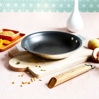 Cristel Casteline Stainless Non-Stick Frying Pan - Removable Handle 32cm