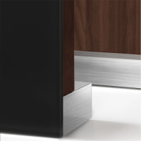 Nesmuk Exclusive C90 Knife Block - Black/Smoked Oak