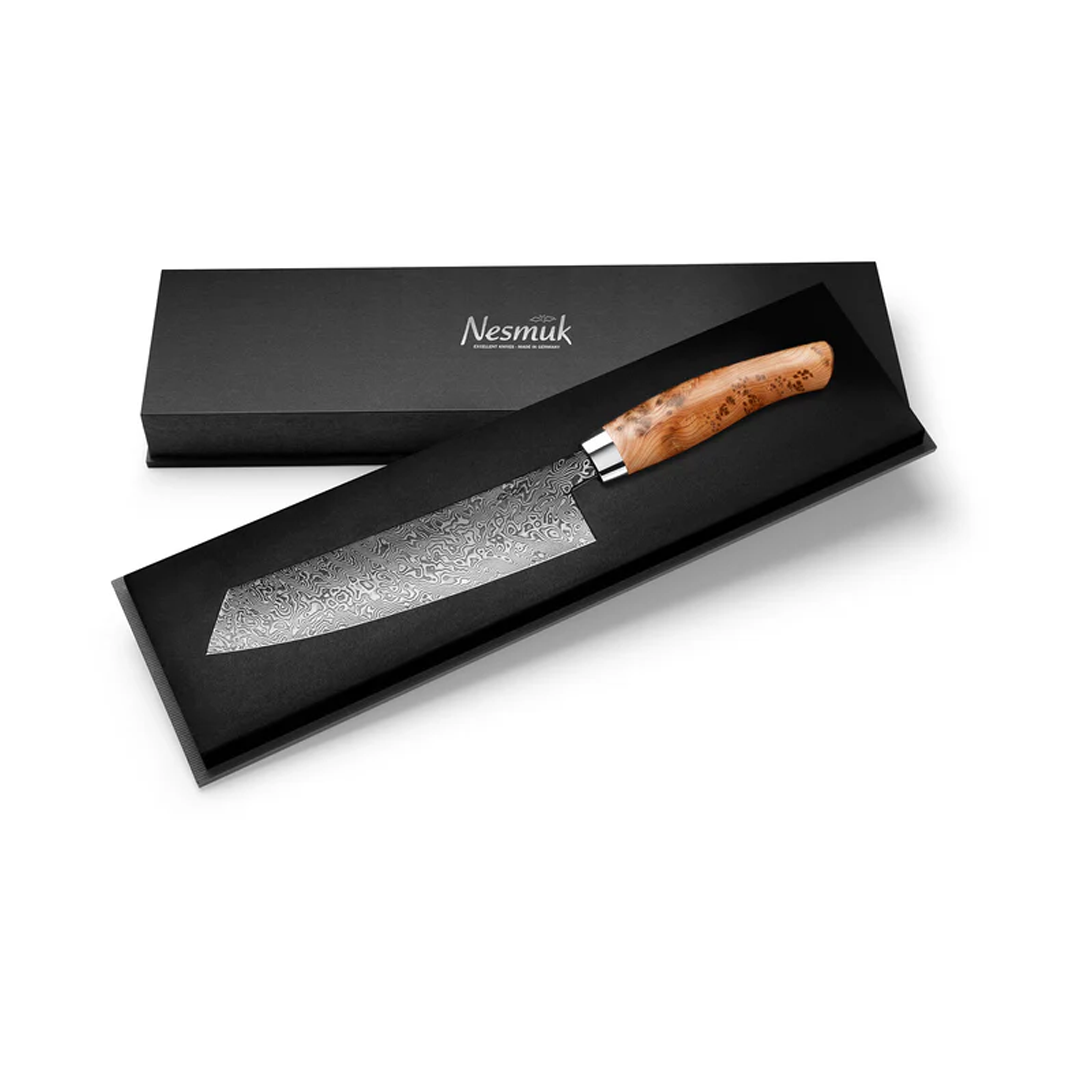 Nesmuk Exclusive C90 Chef’s Knife 180mm – Juniper