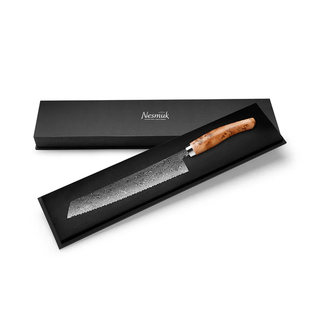 Nesmuk Exclusive C90 Bread Knife 270mm – Juniper