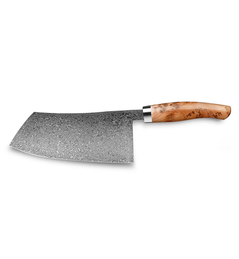 Nesmuk Exclusive C90 Chinese Cleaver Chef’s Knife 180mm – Juniper