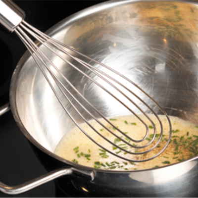 Cristel Flat Whisk 28cm
