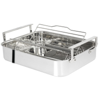 Cristel Roasting Dish 43cm