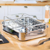 Cristel Roasting Dish 43cm
