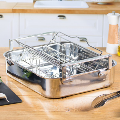 Cristel Roasting Dish 43cm