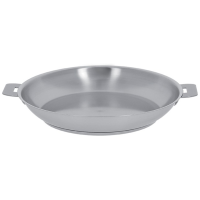 Cristel Strate Stainless Frying Pan - Removable Handle