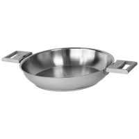Cristel Strate Stainless Frying Pan - Removable Handle