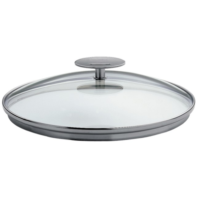 Cristel Mutine Rounded Glass Lid - Removable Handle