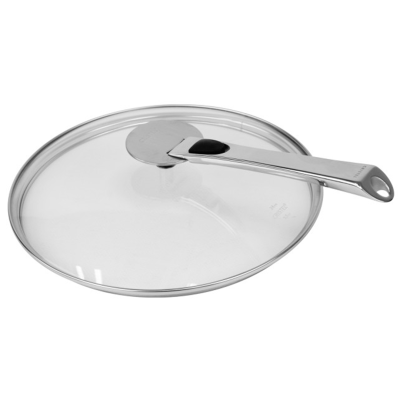 Cristel Mutine Rounded Glass Lid - Removable Handle