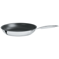 Cristel Castel'Pro Stainless Non-Stick Frying Pan - Fixed Handle 32cm