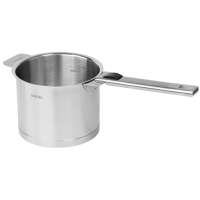 Cristel Strate Stainless Milk Pot - Removable Handle 14cm