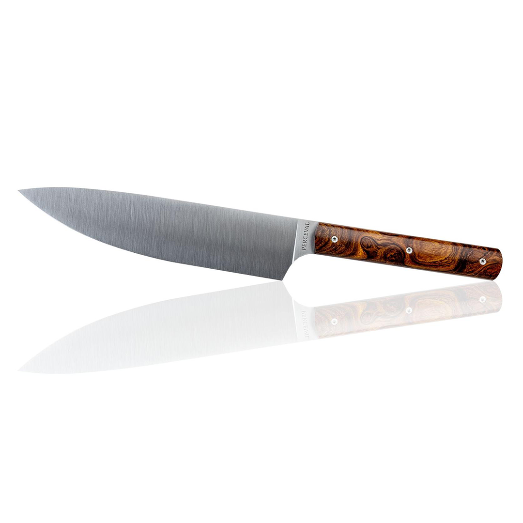 Perceval 9.47 Cuisine Chef Knife 18mm – Ironwood