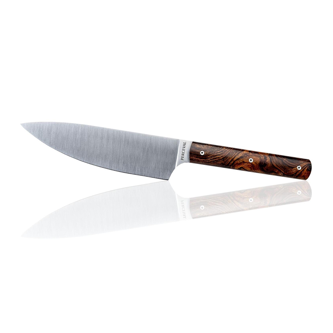 Perceval 9.47 Cuisine Chef Knife 15mm – Ironwood