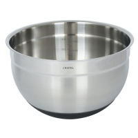 Cristel Mutine Stainless Mixing Bowl (2 sizes)
