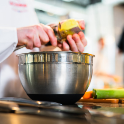 Cristel Mutine Stainless Mixing Bowl (2 sizes)