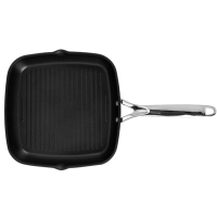 Cristel Castel'Pro Square Griddle Pan - Fixed Handle