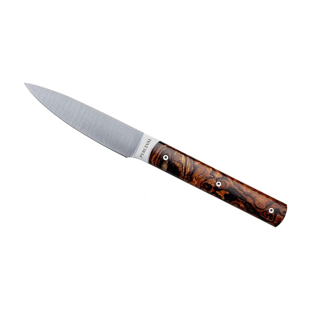 Perceval 9.47 Cuisine Paring Knife 95mm- Ironwood