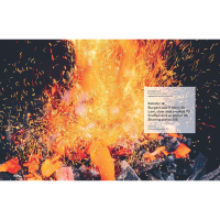 Charred