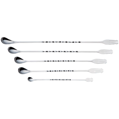 Yukiwa Bar Spoon with Fork (5 Sizes)