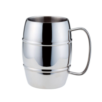 Yukiwa Stainless Steel Beer Mug