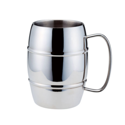 Yukiwa Stainless Steel Beer Mug