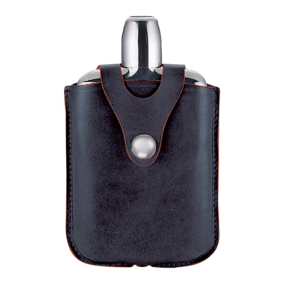 Yukiwa Leather Case for Whiskey Flask