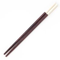 JKC BLACK WOOD-BONE CHOPSTICK