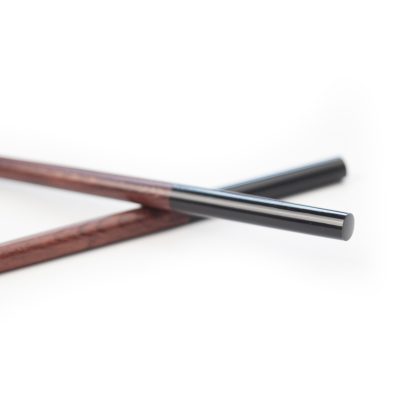 JKC RED WOOD-HORN CHOPSTICK