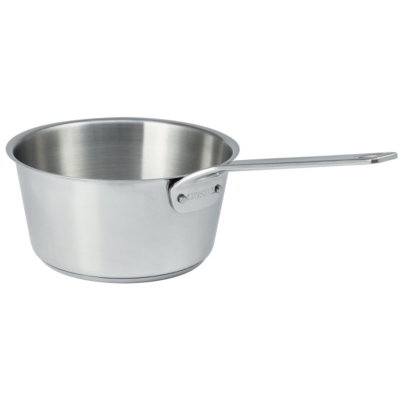 Cristel 1826 Stainless Saucepan - Fixed Handle
