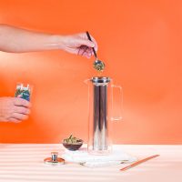 Cristel Filter Glass Teapot 1.5L