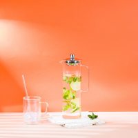 Cristel Filter Glass Teapot 1.5L