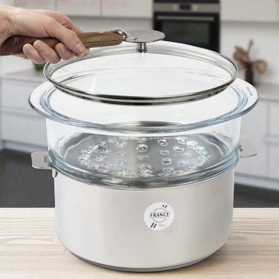 Cristel Glass Steamer