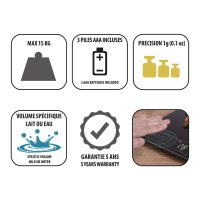 Cristel Kitchen Scale 15kg